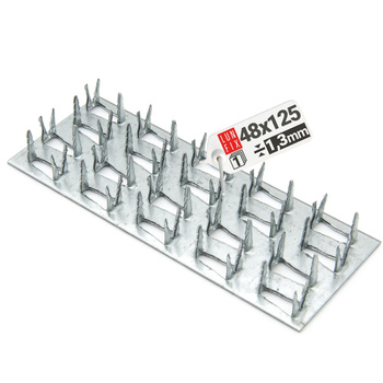 PK1 Plytka kolczasta 48x125 (1szt.)