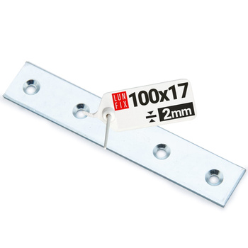 LW4 Lacznik waski 100x17x2 (1szt.)