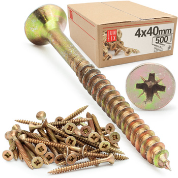 Wkret 007 hartow. zn zolty 4,0x040 (500)npGw