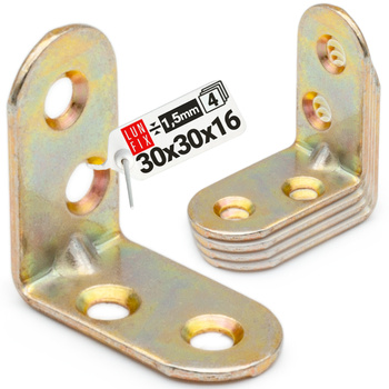 KR3 katownik krzeslowy 30x30x16x1,5 (4 szt.)