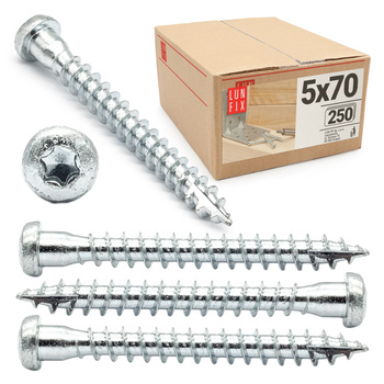 Wkret do lacznikow anchor 5,0x70 (250szt.)