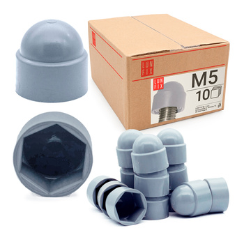 Maskownica nakrętki szara M05/SZ (10 szt)