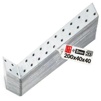 KK1 Katownik kotwowy 200x40x40x2,0 ( 20szt.)