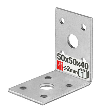 Kątownik montażowy ciesielski 50x50x40x2 (1szt.)