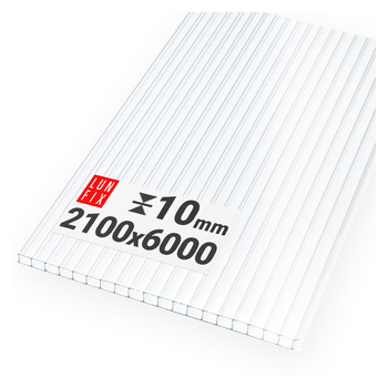 Poliwęglan komor 10*2100*6000mm (1szt.)