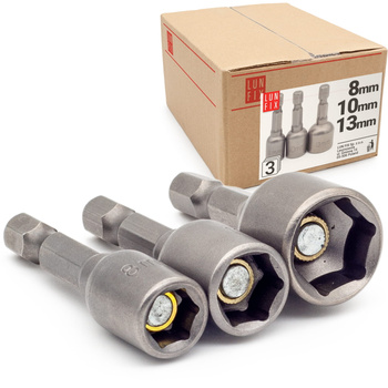 Bit nasadka ZESTAW 8-10-13mm MTX (3szt.)