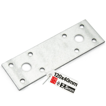 LP2_4309542 Lacznik plaski 120x40x2,5 (1szt.)