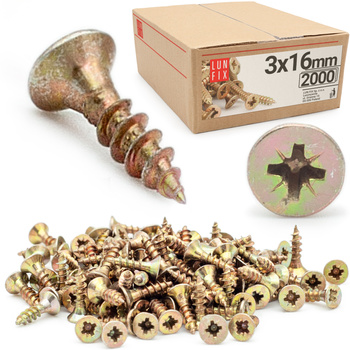 Wkret 007 hartow. zn zolty 3,0x016 (2000)