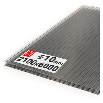 Poliwęglan komor szr 10*2100*6000 (1szt.)