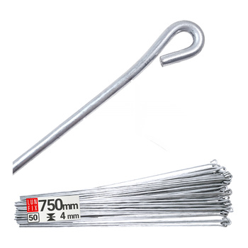 Pręt mocujący z oczkiem L 750 (50szt)