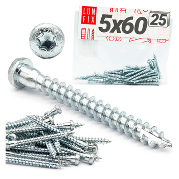 Wkret do lacznikow anchor 5,0x60 (25szt.)