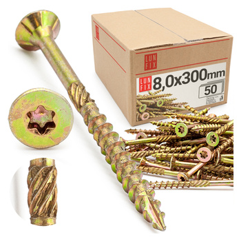 Wkret cies stozk frez 08x300  50szt