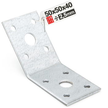 KLR1 katownik równoram 135st 50x50x40x2,5 (1szt.)