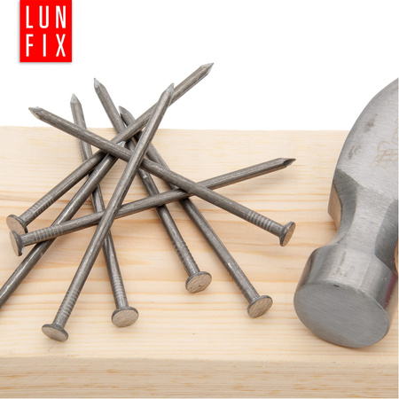 Gwozdzie budowlane czarne 4,5*125 (5 kg)