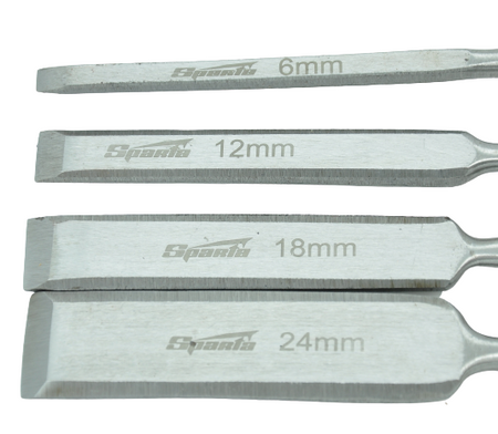 Zestaw dłut 6-12-18-24mm SPARTA 2424057 (1op)