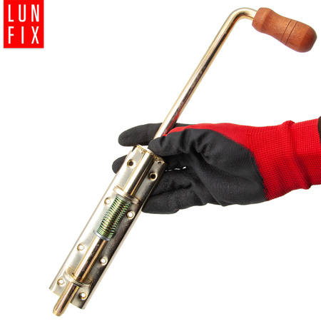 Zasuwa sprężynowa dług 400x50 ZSRD400 (1szt.)