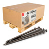 Gwozdzie budowlane czarne 4,0*100 (paleta >950kg<)