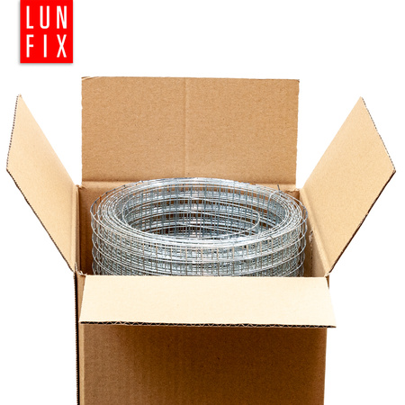 Siatka zgrzew 13*13 fi 0,8 OC ***h/0,5m*** (1mb)