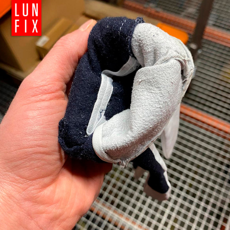 Rękawice skórzane kozia skóra 8-M (12 szt) (1op)