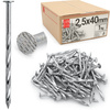 Gwoździe skręcane ocynk 2,5*40 (1kg)