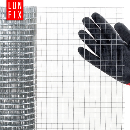 Siatka zgrzew 13*13 fi 0,8 OC ***h/0,5m*** (1mb)