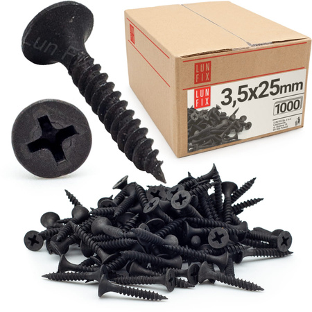 Wkret 009 do plyt g-k met 3,5x035 (1000szt)