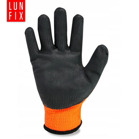 Rękawice robocze zimowe baw. latex 9-L 12szt (1op)