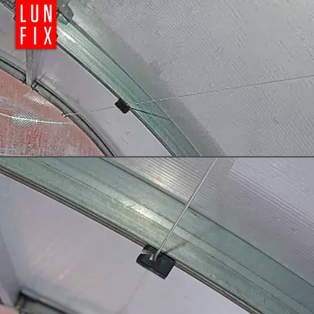 Zestaw do podwiązywania roślin w szklarni 6m (1op)