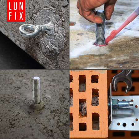 Kotwa chemiczna do betonu żywica poliestrowa S-RPE 300ml UE