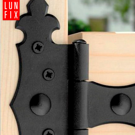 Wkręty uniwersalne 4,5x45 hartowane ocynkowane na czarno 100szt