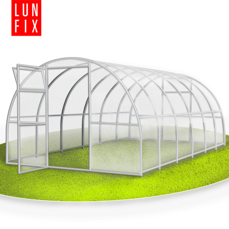 Konstr. stal. LUN FIX STRONG 3x6m 20x40mm p.6mm