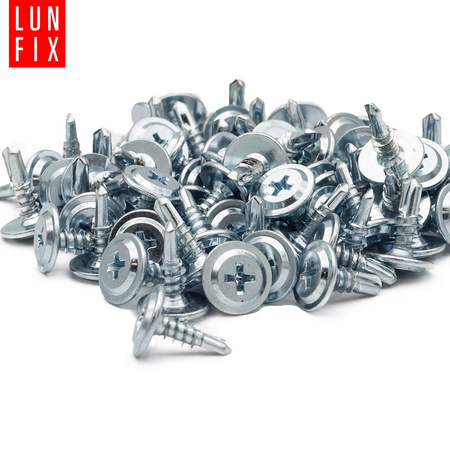 Wkręty samowiercące 4,2x16mm podkładkowe do metalu WSPC 1000szt.