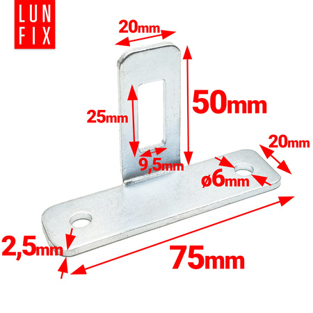 Lacznik typu "T" OCYNK (1szt.)