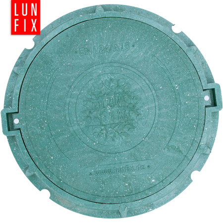 Wlaz DN 600 Zielony A15 (1szt.)