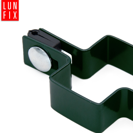 Obejma 40x60 posrednia zielona komplet (1kpl.)