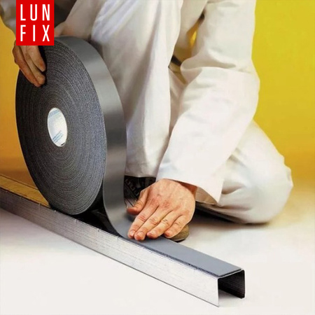 Taśma akustyczna 30mm wygłuszająca 30m 1szt.