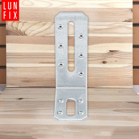 Kątownik regulowany dwustronny KRD3 80x55x30x2 mm 10szt.