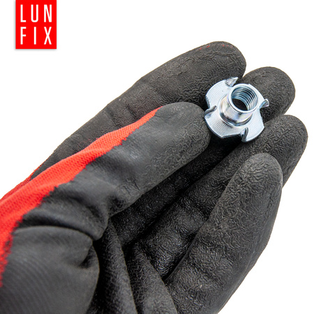 Nakrętka kłowa M5x8mm pazurkowa ocynkowana 50szt.