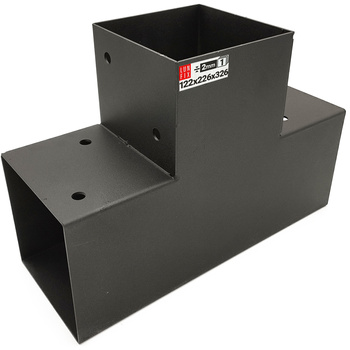 Łącznik belki kwadratowy T 122x226x326x2 (1szt.)