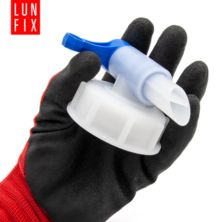 Kanister z kranem 20l zbiornik na wodę pojemnik baniak HDPE + nakrętka