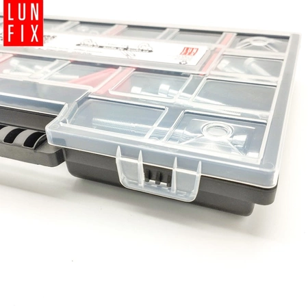 Śruby imbusowe nakrętki podkładki 450szt. M6 ocynkowane