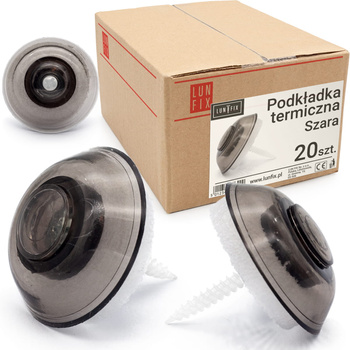 Podkładka termiczna szara 20szt. (1op)