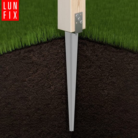 PSGR Podstawa słupa wbij regul 0-160x700 (1szt.)