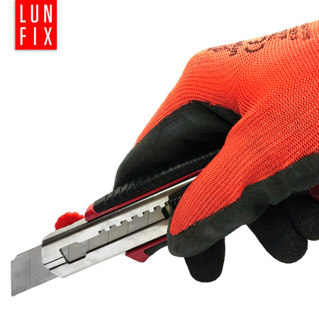 Nóż łamany 18mm premium met 5 ostrzy (1szt.)