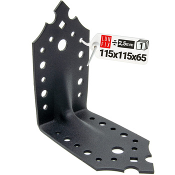 Kątownik z przetłoczeniem SDKP1 115x115x65x2,5 1szt.