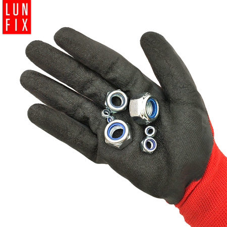 Zestaw nakrętek samokontrujących M4-M16 (172szt)