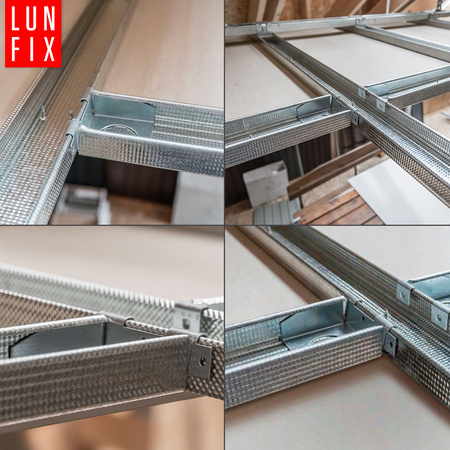 Łącznik poprzeczny jednostronny CD60 (1szt)