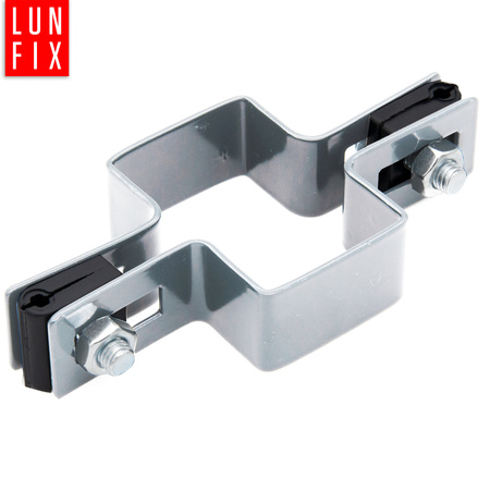 Obejma 40x60 posrednia ocynk komplet (1kpl.)