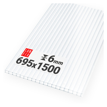 Poliweglan komor 6,0*695x1500mm (1szt.)