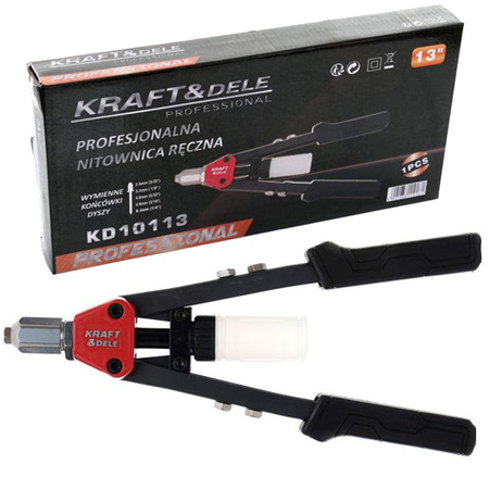 Nitownica ręczna Kraft&Dele 13" 330cm 33cm (1szt)